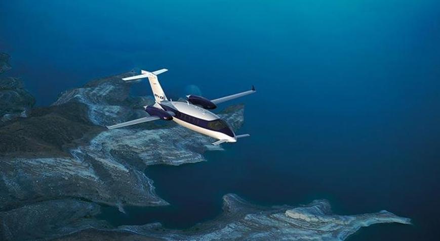 Baykarın sahip olduğu Piaggio Aerospaceten Japonyaya uçak teslimatı