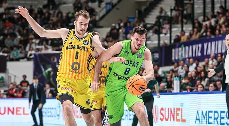 TOFAŞ evinde kaybetti Avantajı Alba Berlin’e kaptırdı