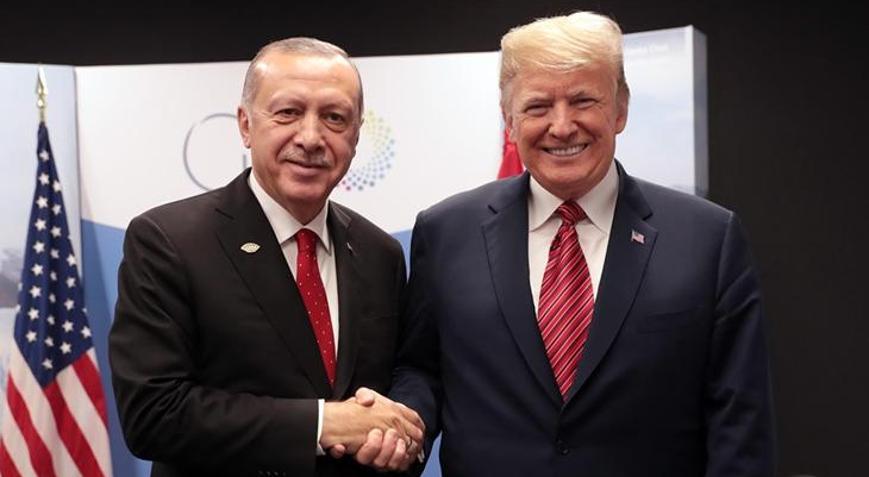 ABD Başkanı Donald Trump: Cumhurbaşkanı Erdoğanla görüşeceğim