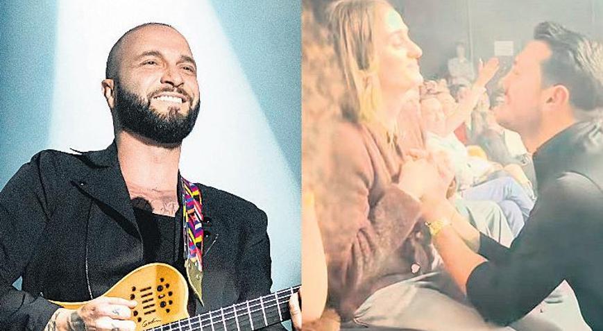 Berkay konserinde duygulandıran anlar
