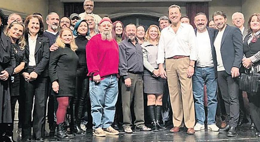 Usta sanatçı emekli oldu