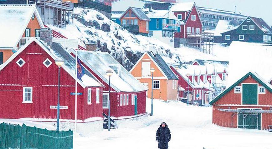 Davos Grönland kriziyle gerildi