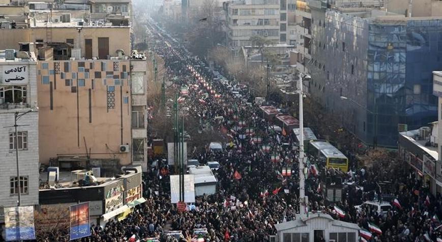 ABD merkezli İnsan Hakları Aktivistleri Haber Ajansı: İranda ölenlerin sayısı 4 bin 519a çıktı
