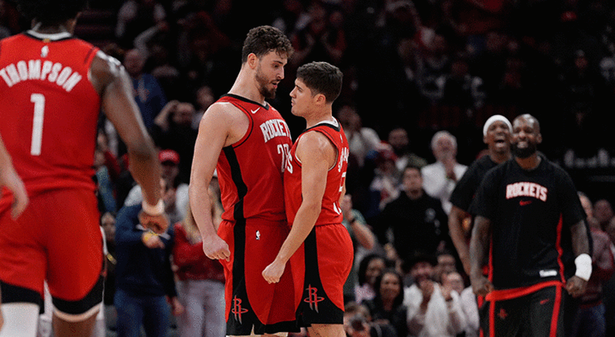 NBAde Alperen Şengün, Wembanyamaya geçit vermedi Triple-doubleı son anda kaçırdı