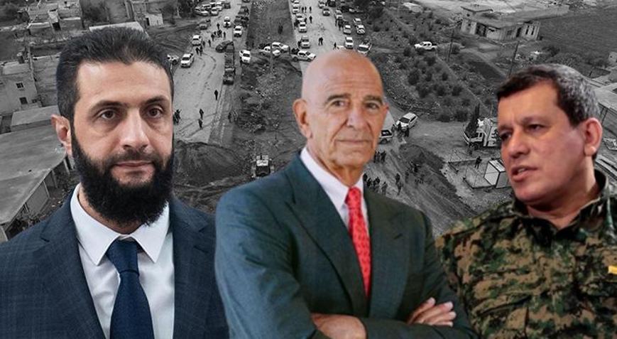 Şam’da soğuk duş Görüşmede tansiyon yükseldi, elebaşı Abdi neye uğradığını şaşırdı