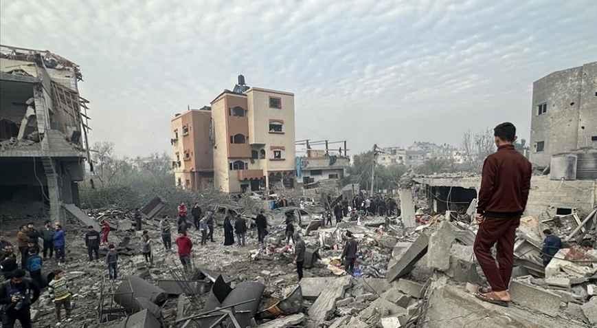 3 yıldır Gazzeyi bombalayan İsrail Barış Kuruluna katıldı