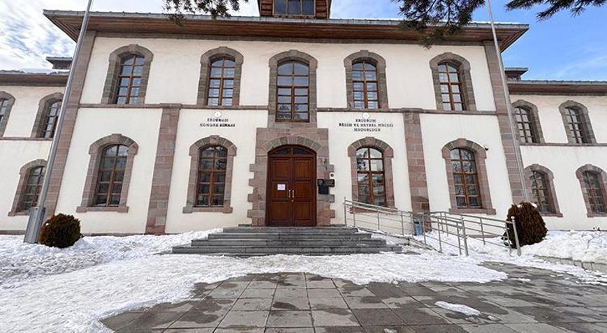 Erzurum Kongre Binası için kritik karar Yıkım tartışması bitti, güçlendirme başlıyor