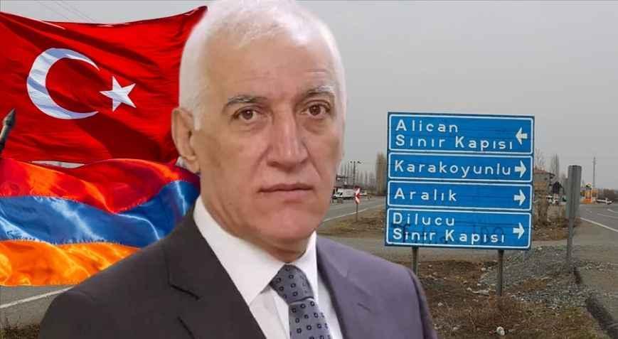 Ermenistandan Türkiye ile sınırları açmalıyız açıklaması Geçici değil kalıcı barış