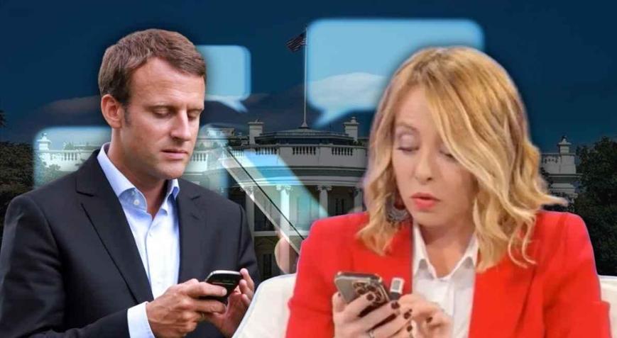 Trumpa karşı gizli Washington mesajlaşma grubu AB liderleri neler konuşuyor İşte detaylar...