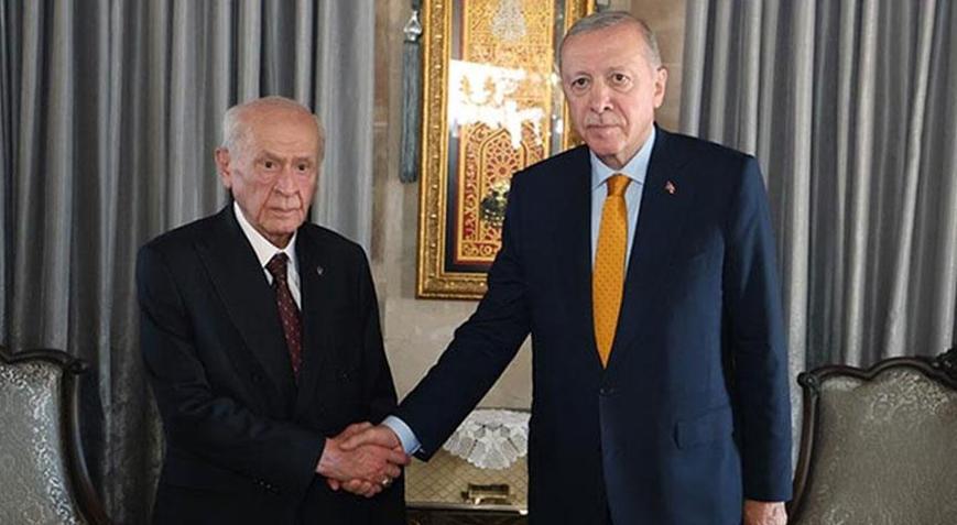 Son dakika... Cumhurbaşkanı Erdoğan, Bahçeliyi Beştepede kabul edecek