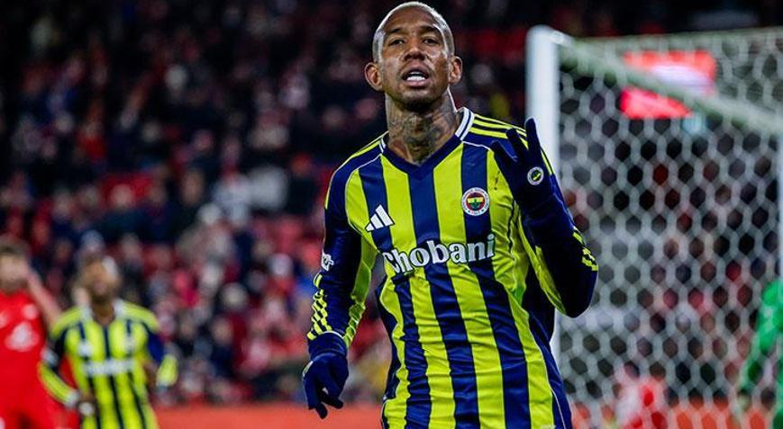 Fenerbahçede Talisca: Tedesco tüm Türkiyeyi şaşırttı