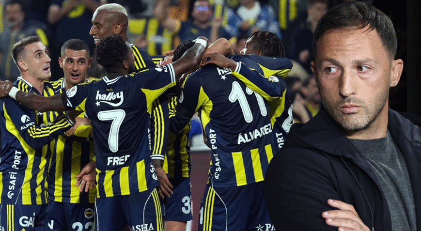 Fenerbahçede Tedescodan Avrupa Ligi maçı öncesi gözdağı Galatasaray ya da Aston Villa fark etmez