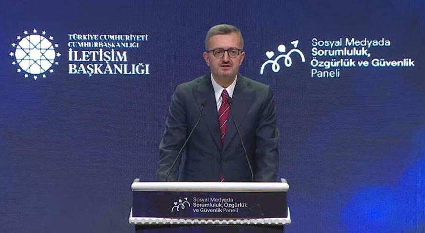 İletişim Başkanı Duran: Dijital dünyayı bizim yönetmemiz gerekiyor