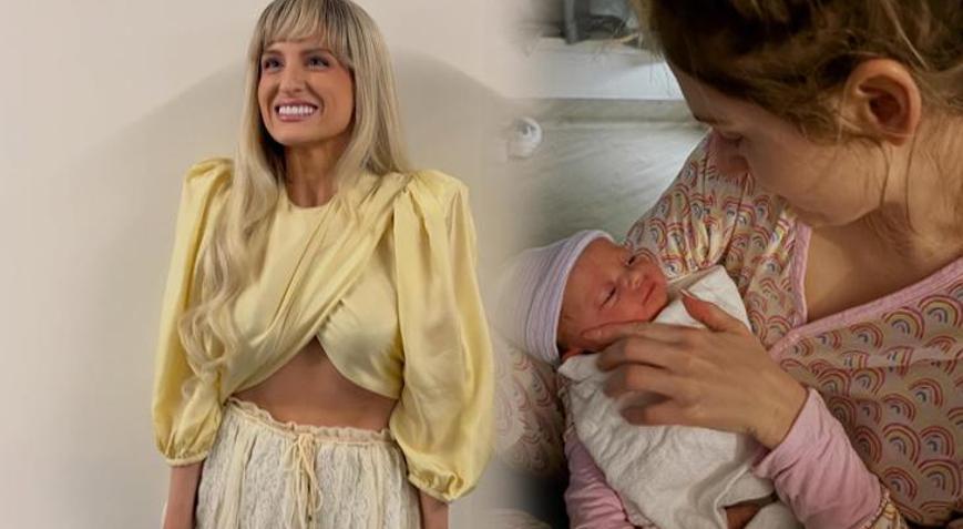 Meghan Trainor taşıyıcı annelik yöntemi ile bebek sahibi oldu