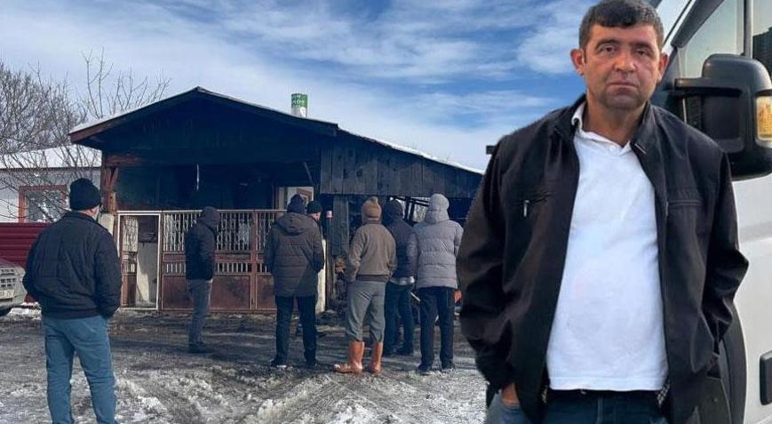 Trajik olay Minibüsünün yandığını görünce kalp krizinden öldü