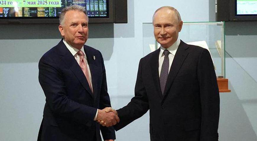 ABD-Rusya hattında kritik temas Witkoff ile Putin görüşecek