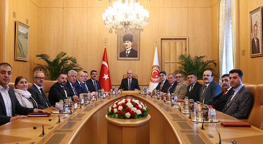 TBMM Başkanı Kurtulmuş: Terörsüz Türkiye ideali bütün olumsuzluklara rağmen başarıyla sonuçlanacak