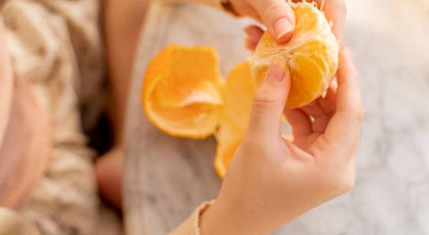 Meğer altın değerindeymiş Mandalina çekirdeklerinin bilinmeyen faydası