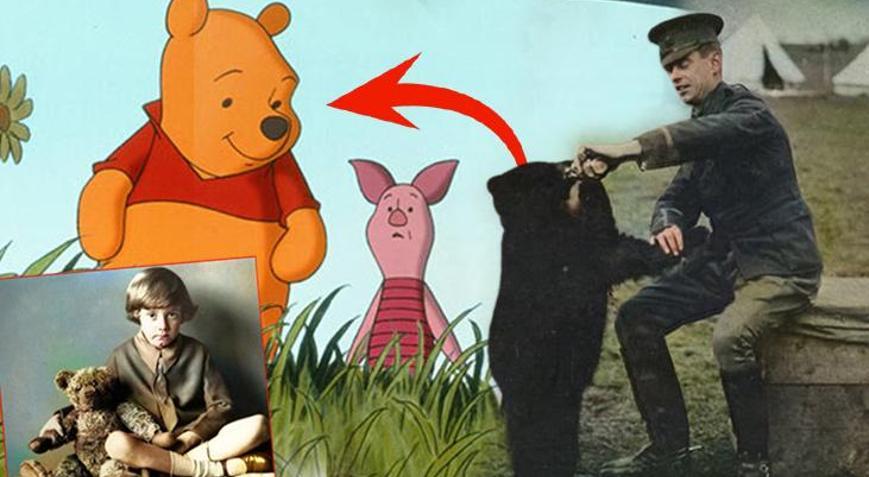 Savaş cephesinden çıkan masal: Winnie The Poohnun gerçek hikayesi 20 dolara alındı...