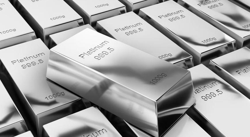 Platinde tarihi zirve