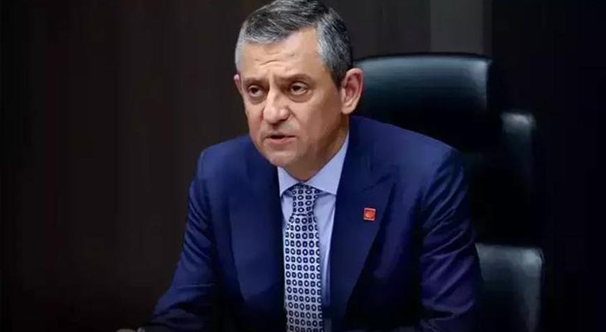 CHP Lideri Özgür Özelden Haldun Dormen için başsağlığı mesajı