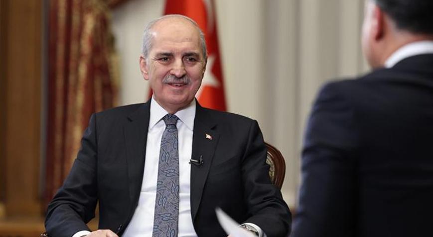 TBMM Başkanı Kurtulmuş: Müslüman ülkeler ortak savunma mekanizmasını konuşmalı