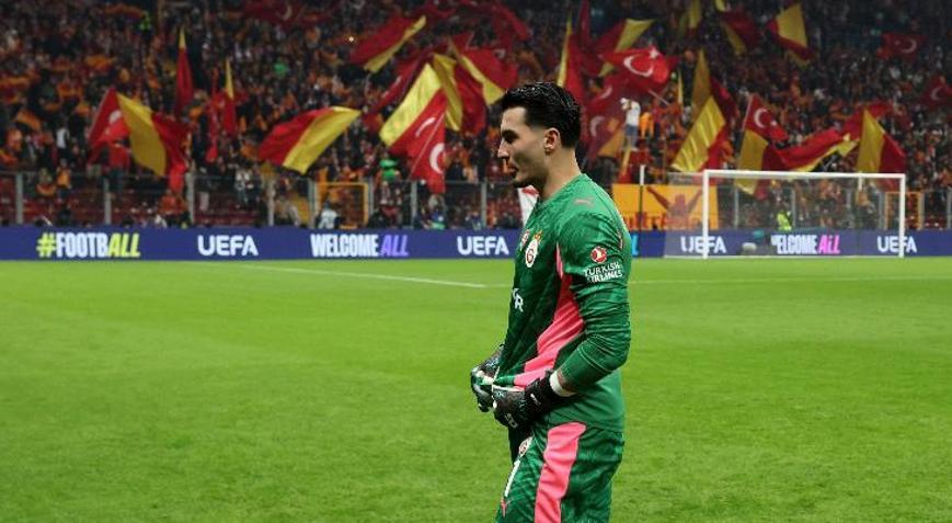 Galatasarayda Uğurcan Çakır maç sonu konuştu: 3 puanı kaçırdığımız için üzgünüz