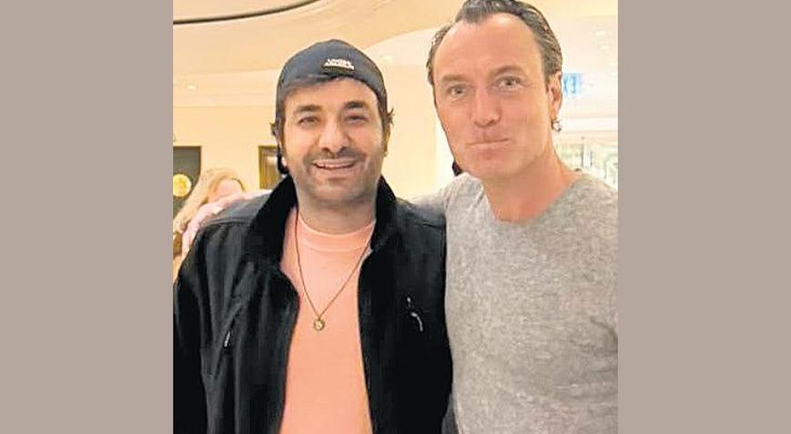 Jude Law da ‘NBC’ci çıktı