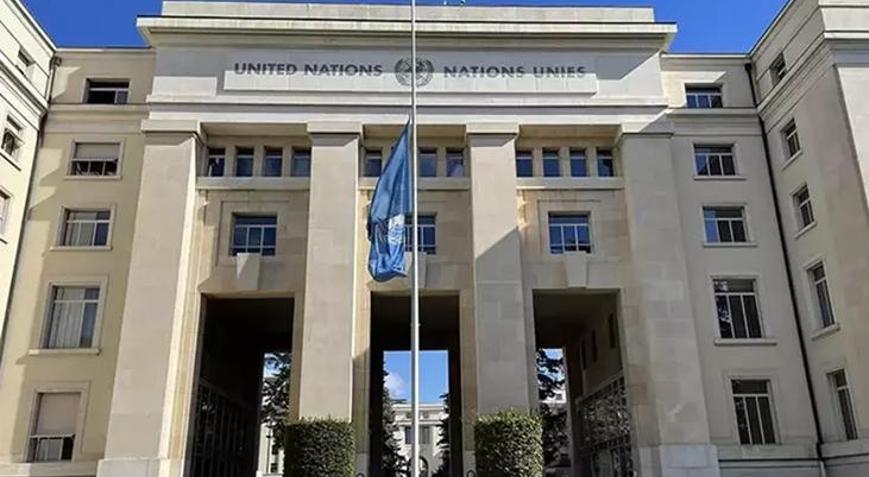 Terör örgütü YPG/SDG yandaşları, BM Cenevre Ofisi yerleşkesine zorla girdi