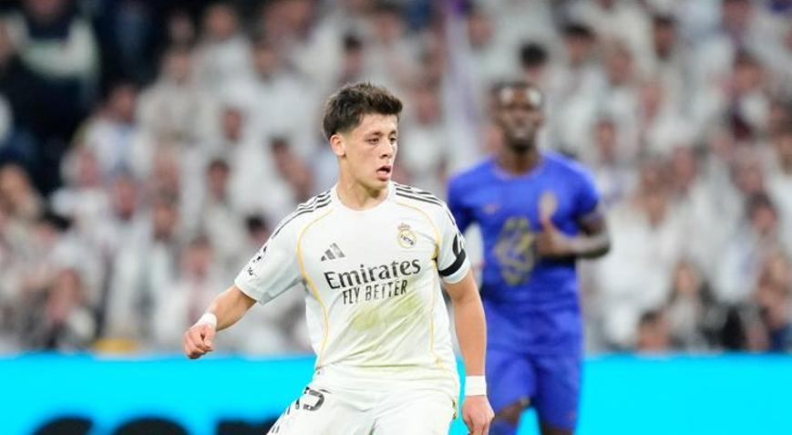 İspanyada gündem Arda Güler Performansı dikkat çekti