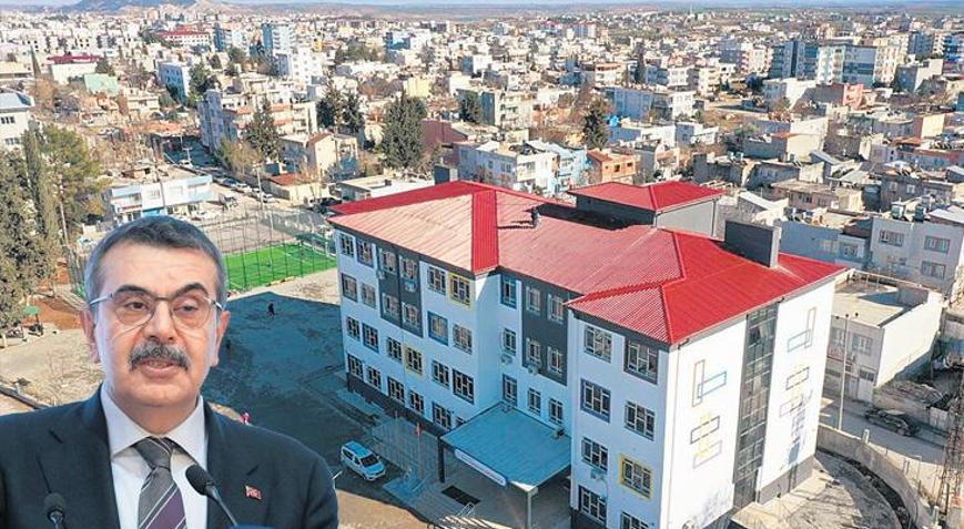 ‘865 okulun yapımı tamamlandı’