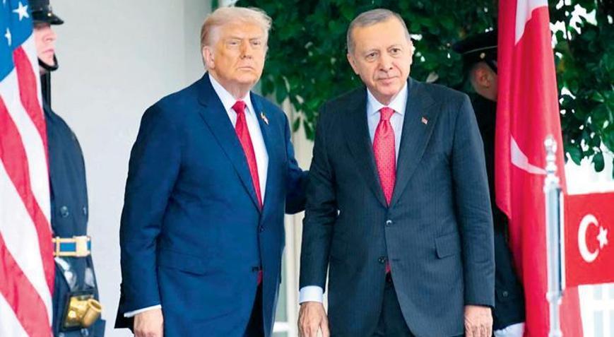Erdoğan ve Trump’tan Suriye ve Gazze görüşmesi
