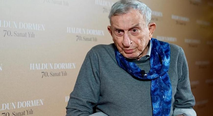 Haldun Dormeni kaybettik... Sanat dünyasından Büyük Ustaya mesaj yağdı