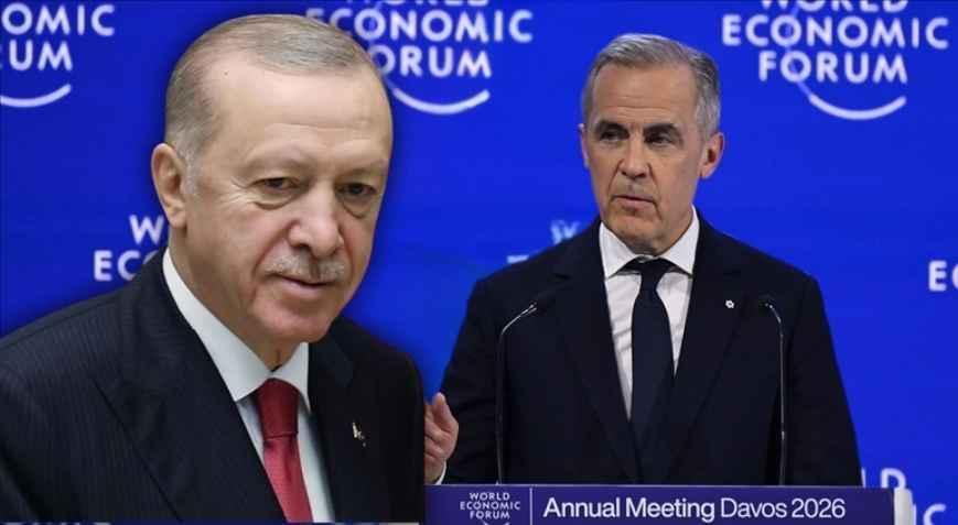 Erdoğan’ın sözleri Davos’ta gündem ‘Masada değilsek menüdeyiz’