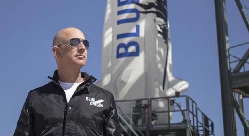 Jeff Bezos, uzay şirketi Blue Origin ile Starlinke rakip oluyor