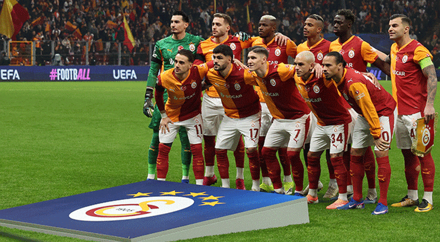 Galatasaray Şampiyonlar Liginden kasasını doldurmaya devam ediyor