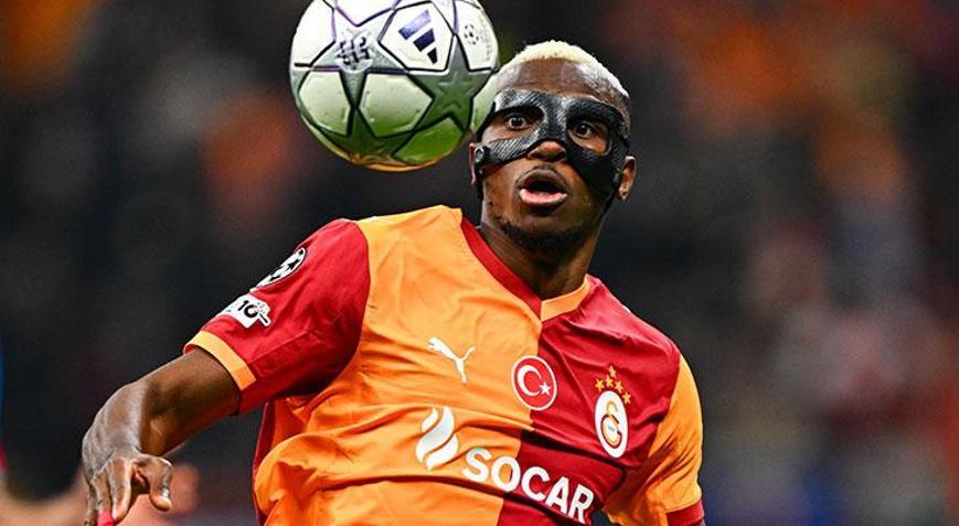 Galatasarayın Avrupa arenasında Osimhen farkı