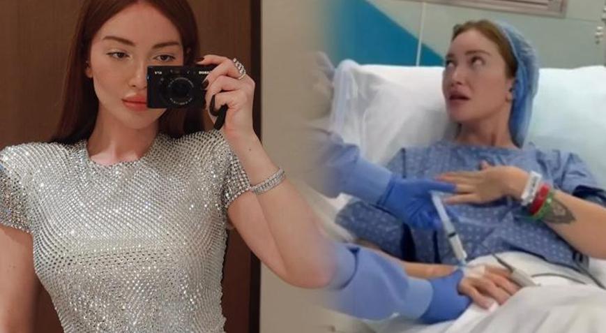 Vücuduna yayılan dolgulardan kurtulamıyor Danla Bilic altıncı kez ameliyat olacak