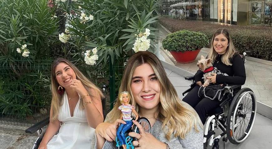 Azmiyle herkese örnek oluyor ‘Kimse benimle arkadaş olmak istemiyordu’