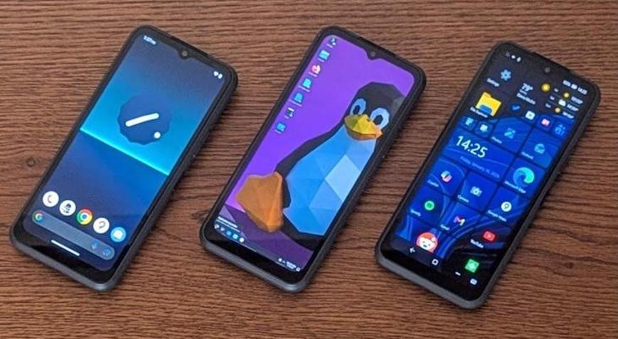 Her şeyi çalıştıran telefon: Android, Linux ve hatta Windows 11 açıyor