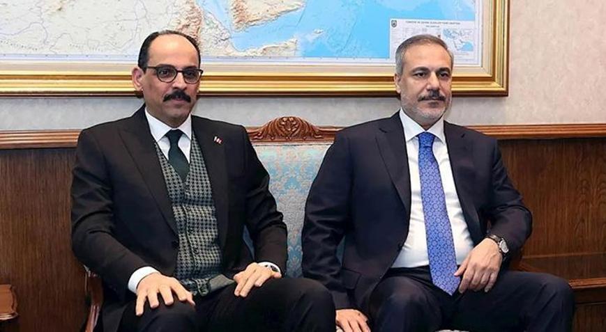 Witkofftan, Gazzede ateşkese katkıları için Dışişleri Bakanı Fidan ve MİT Başkanı Kalına teşekkür