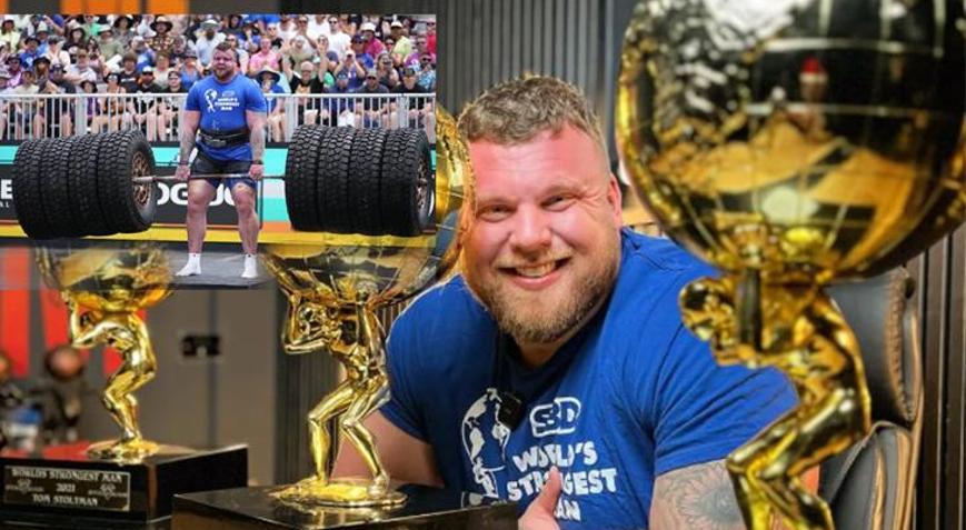 Otizmi de sırtladı, Dünyanın en güçlü adamı oldu Zorbalığa yenilmedi, zirveye çıktı