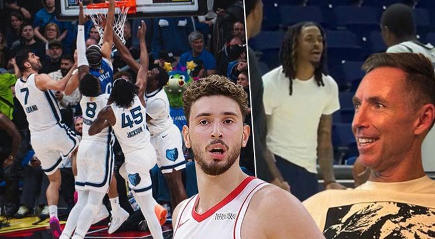 Berlinde NBA heyecanı: Steve Nashten Alperen Şengün sözleri, Ja Morant-Vince Carter tartışması