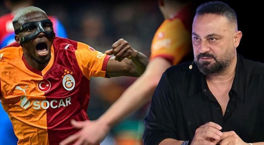 Hasan Şaştan Galatasaraya Şampiyonlar Ligi uyarısı Büyük takımın 2 santrforu olmaz