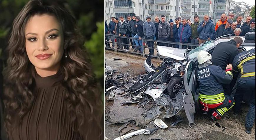 Feci kazadan acı haber Hurdaya dönen araçtan yaralı olarak kurtulmuştu; Mina hemşirenin hikayesi yürek yaktı