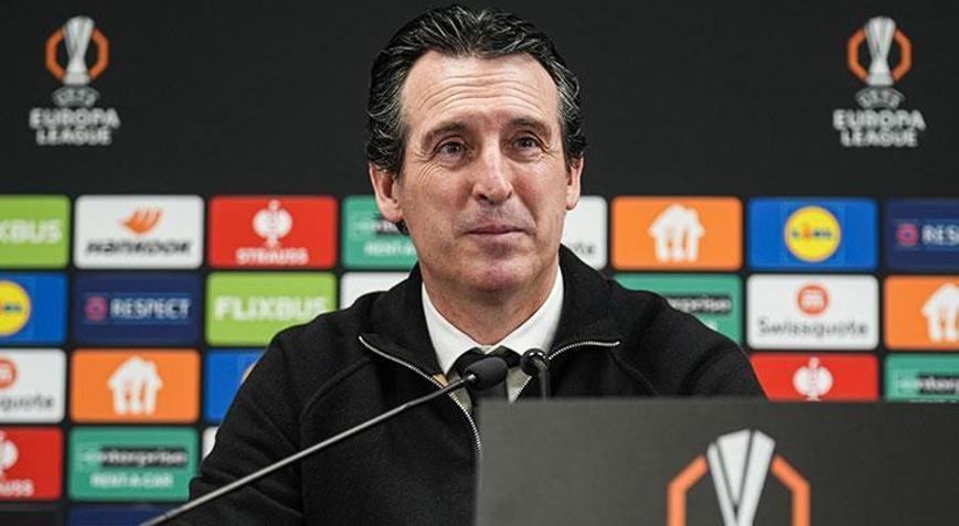 Unai Emery, Fenerbahçe galibiyetinin ardından oyuncularından memnun