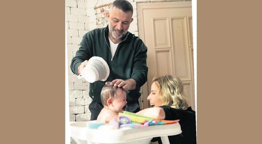 ‘Arka Sokaklar’da mutlu aile tablosu