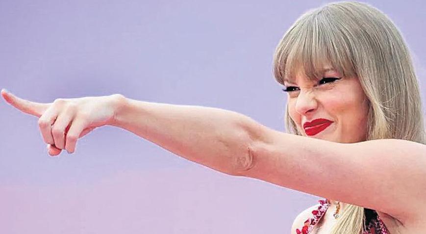 Taylor Swift ‘onur listesi’ne girdi