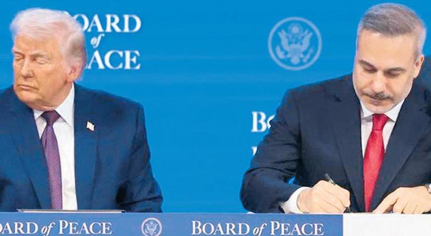 Gazze için imzalar atıldı