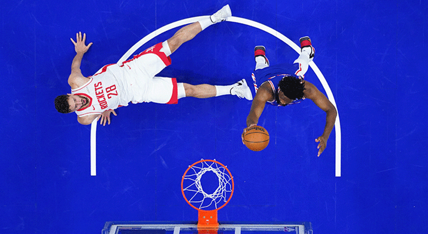 Alperen Şengün, uzatmalarda Philadelphia 76ers karşısında mağlup